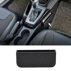 Accesorios interiores coche teléfono celular organizador bolsa de almacenamiento caja soporte universal - Imagen 1 de 13