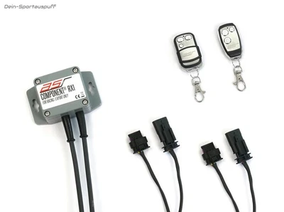 Control de aletas ASR RX1 para aletas de escape Mini Countryman JCW tipo U25 - Imagen 1 de 2