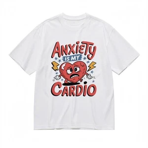 Cómoda Camiseta Clásica Para Hombre Camiseta Gráfica Rayous Emotive Personaje - Imagen 1 de 6