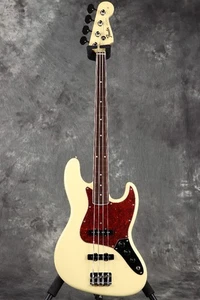 Fender / FSR Made in Japan Traditional Late 60s Jazz Bass Rosewood Vintage White - Picture 1 of 8