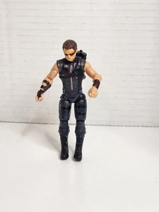 Marvel Universe Actionfigur Hawkeye 4" Avengers Movie 2011 - Bild 1 von 4