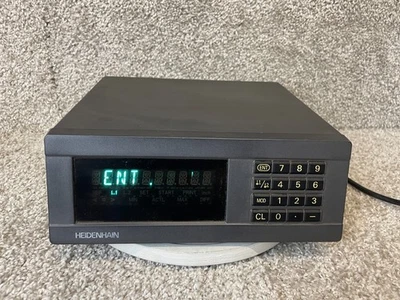Unidad de visualización de posición Heidenhain ND221B 100-240V 50-60Hz probada/funciona gris Foto 1 de 4