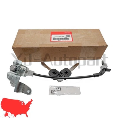 OEM For Honda CIVIC 06-11 Driver Door Lock Cylinder & 2 Keys 72185-SNA-A01 US - Imagem 1 de 4
