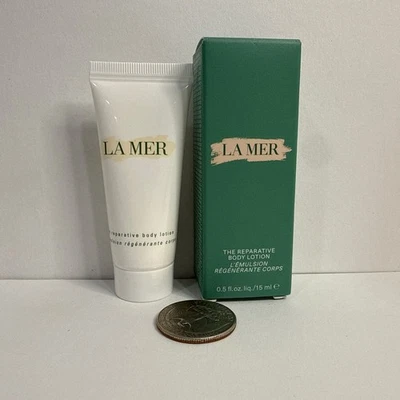 La Mer The Reparative Body Lotion 0.5 OZ 15ml New In Box 2024 - Image 1 of 3
