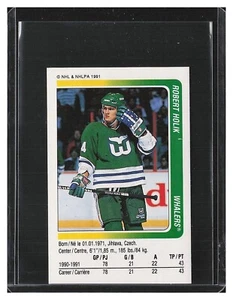 1991-92 Panini Stickers #316 Bobby Holik - Picture 1 of 2