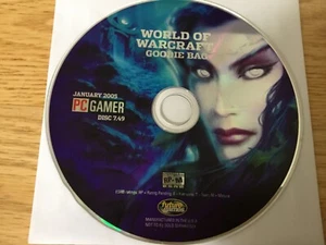 PC Gamer Demo Disc 7.49 January 2005 World of Warcraft Goodie Bag CD ROM Disk - Picture 1 of 3