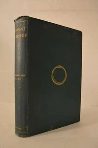 Serpent Worship Totemism C Staniland Wake 1888 HC - Picture 1 of 4