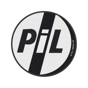 PIL PUBLIC IMAGE LIMITED STANDARD LOGO SEW ON WOVEN PATCH OFFICIALLY LICENSED - Bild 1 von 6