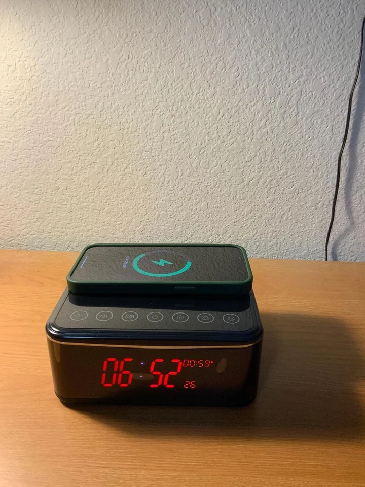 Security Camera + Bluetooth Speaker + Time - Image 1 of 4