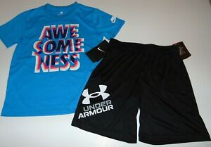 ~NWT Boys UNDER ARMOUR & NIKE Outfit! Size 7 Nice:)!