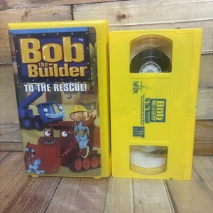 Bob The Builder To The Rescue! VHS VCR Video Tape Used - Picture 1 of 4