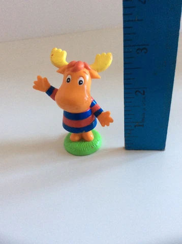 Backyardigans Tyrone PVC Mini Figure 2006 Mattel Viacom Cake Toppers Cover