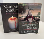 The Vampire Diaries Book Set The Awakening The Struggle Fury Reunion L.J. Smith