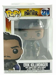 Funko Pop Marvel Black Panther Erik Killmonger #278 - Imagen 1 de 6