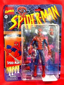Marvel Legends Spider-Man Classic Suit Retro Series 1 Figur MIB Neu Sealed - Bild 1 von 10