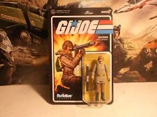 Super7 ReAction GI JOE BAZOOKA  Arctic  3.75  Action Figure