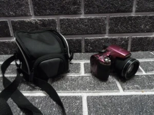 FujiFilm Finepix S4080 Purple Digital Camera 14 MP Rare - Picture 1 of 8