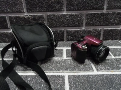 FujiFilm Finepix S4080 Purple Digital Camera 14 MP Rare - Image 1 of 4