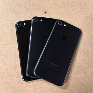 D8_LOTTO 3X BACK COVER SCOCCA POSTERIORE COMPLETA+FLEX+FRAME APPLE IPHONE 7 MIX - Zdjęcie 1 z 8