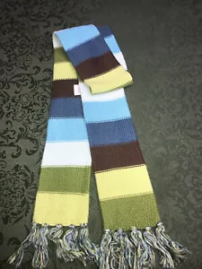 Neu ohne Etikett Gymboree Hide n seek gestreifter Schal Winter Maus Pilz 3t 4 5 6 7 8 10 12 - Bild 1 von 3