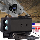 700M IP65 Mini Tactical Laser LED Rangefinder Range Finder Rrifle Scope LE-032