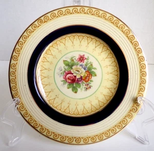 Antique WOOD'S Buckingham (Blue) Bread & Butter Plate, England, Rare, 5.8" Width - Picture 1 of 9