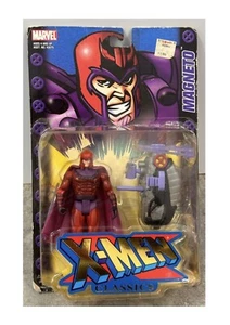 2000 TOYBIZ X-MEN CLASSICS MAGNETO with TRANSFORMING MUTANT BLASTER Vintage NIB - Picture 1 of 2