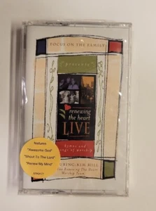 Renewing The Heart Live Hymns & Songs of Worship (Cassette, 1998) - Picture 1 of 2