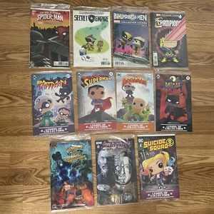Lote de 11 cómics de DC y Marvel - Imagen 1 de 10