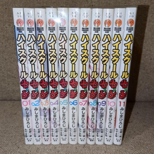 USED High School DxD Vol.1-25 Set Japanese Ver Novel Japan KADOKAWA From  Japan