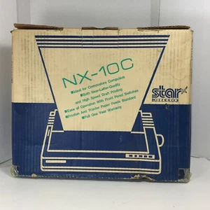 VTG Star Micronics NX-10C Printer M-120 Made in Japan - Picture 1 of 19