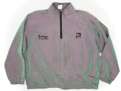 VTG Surf Style Windbreaker Jacket Unisex 1/2 Zip Bootlegger Ft Lauderdale USA - Image 1 of 4