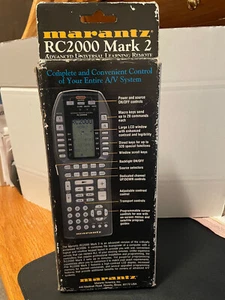 NEW NOS Original MARANTZ RC2000 Learning Universal Remote Control. - Picture 1 of 4