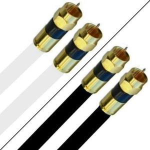 FRITZ!Box 6690 Cable Router Deluxe Premium Anschlusskabel 8k F-Kompressionssteck - Bild 1 von 6