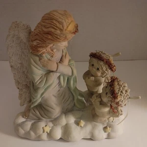 REVERENCE Dreamsicles HEAVENLY CLASSICS Angel Cast Art Sculpture D1 - Picture 1 of 7