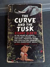 The Curve And The Tusk by Stuart Cloete 1952 Pyramid Books Edition
