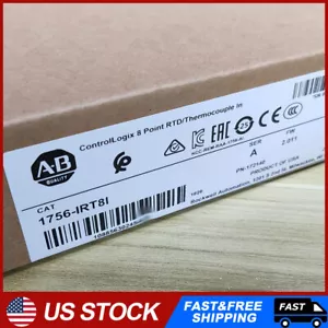 Neu Allen-Bradley 1756-IRT8I/A ControlLogix 8 Kanäle Analog Eingangsmodul 1756IRT8I - Bild 1 von 6