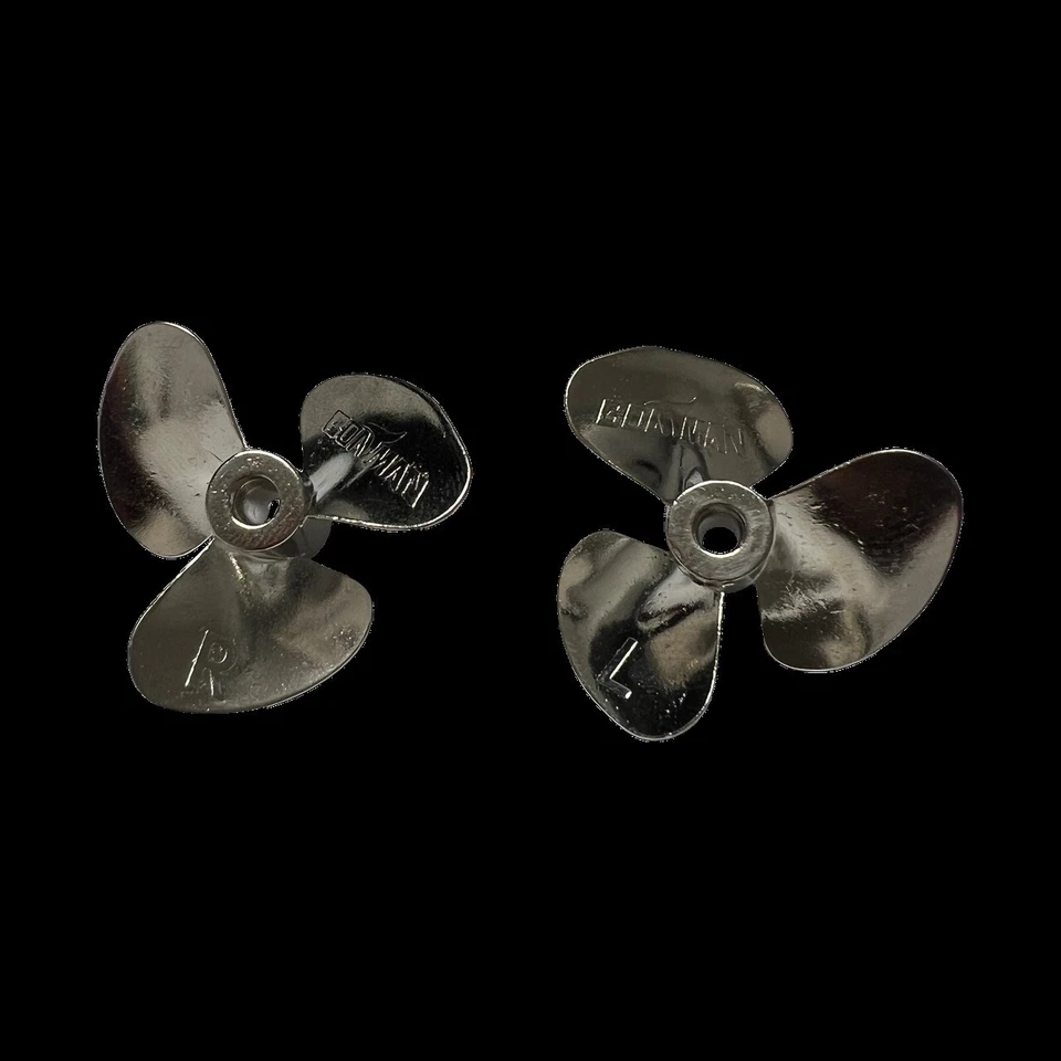 BOATMAN METAL PROPELLER ACTOR E ACTOR PLUS ELICHE BARCHINO CARPFISHING A1392