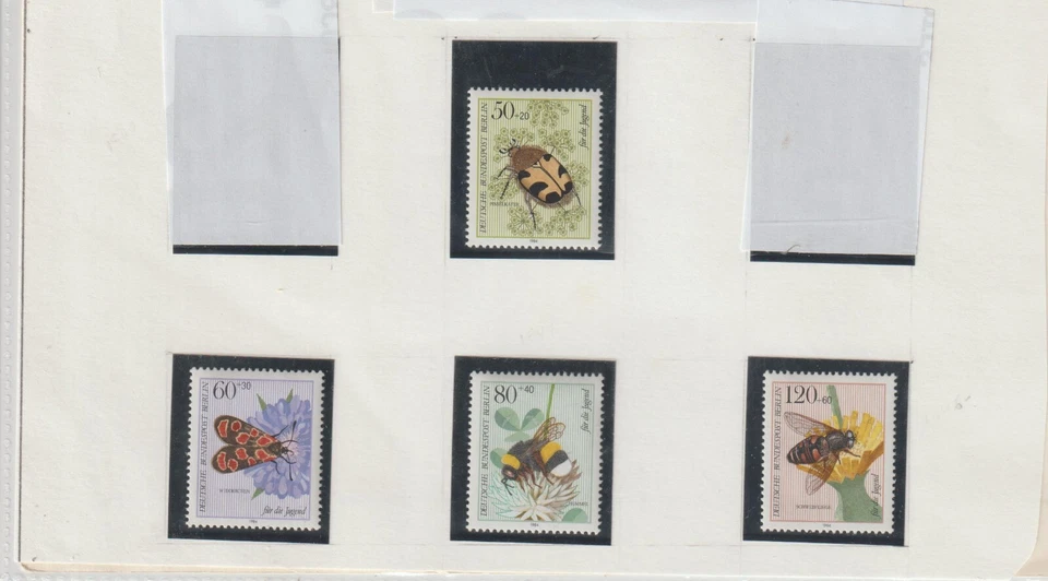 Berlín Fauna Insectos Serie del año 1984 (GN-791) - Imagen 1 de 1