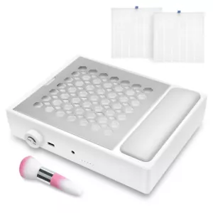 56W Nail Dust Collector Nail Dust Suction Fan Manicure Nail Vacuum Cleaner USB - Picture 1 of 7
