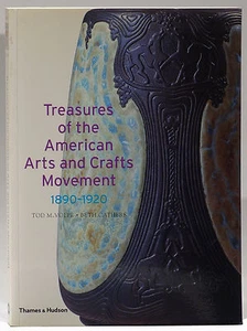 Treasures of the American Arts & Crafts Movement 1890-1920 Tod Volpe inscribed - Imagen 1 de 5