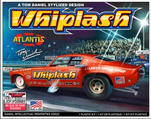 1/32 Snap Tom Daniel Whiplash Camaro Funny Car Plastic Model Kit Atlantis Models - Afbeelding 1 van 1