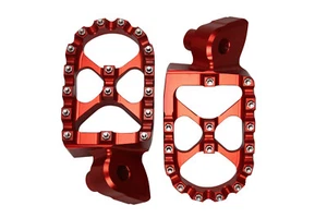 Reposapiés de motocross NARANJA MX para KTM SX EXC 85 144 250 350 400 525 660 - Imagen 1 de 2