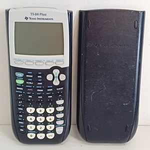 Texas Instruments TI-84 Plus +Case TESTED Graphics Caculator Scientific - Photo 1/12