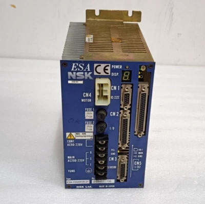 NSK ESA-Y2020T25-21 AC SERVO MOTOR DRIVE ESAY2020T2521 - Image 1 of 4