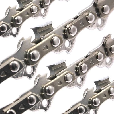 4x Sägekette Kette Halbmeißel 40cm 3/8 LP 56TG 1,3 für Dolmar PS32C, PS33, PS330 - Bild 1 von 4