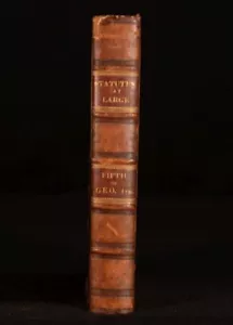 1824 A Collection of the Public General STATUTES - Bild 1 von 7