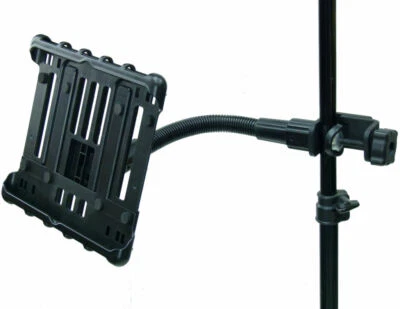 Heavy Duty Music / Mic Stand Tablet Holder for Samsung Galaxy Tab A & Tab E - Image 1 of 4