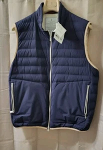 2169$ Brunello Cucinelli Mens Lightweight Outwear Puffer Vest Sz:US 2XL/56 EU - Picture 1 of 22