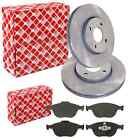 FEBI BRAKE DISCS 278 mm + front pads suitable for Ford Fiesta 5 only ST150